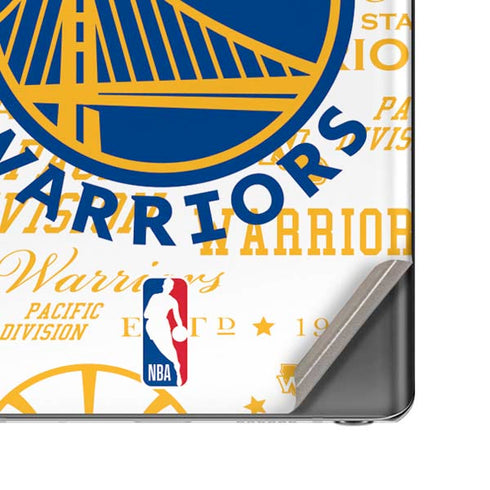NBA Golden State Warriors Historic Blast Galaxy Note20 5G Skin